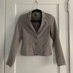 Light grey blazer